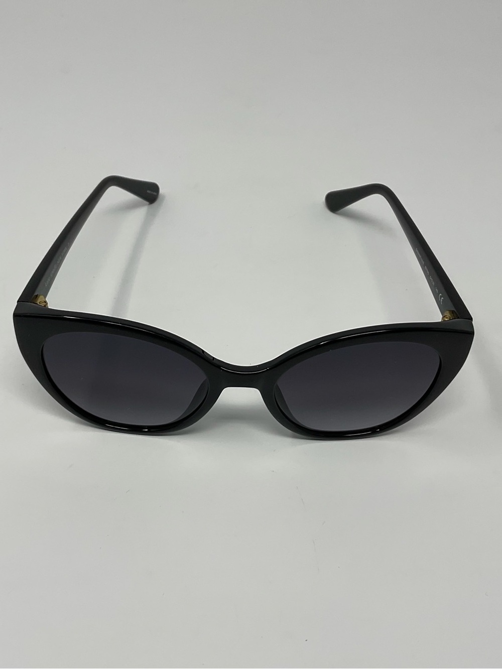 Kate Spade Black Cat-Eye Sunglasses for Women